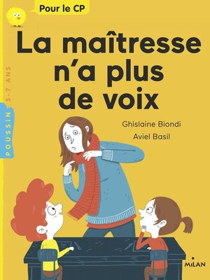 cover image of La maîtresse n'a plus de voix